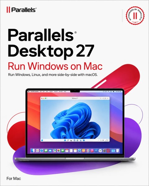 Parallels Desktop 17 Standard per MAC