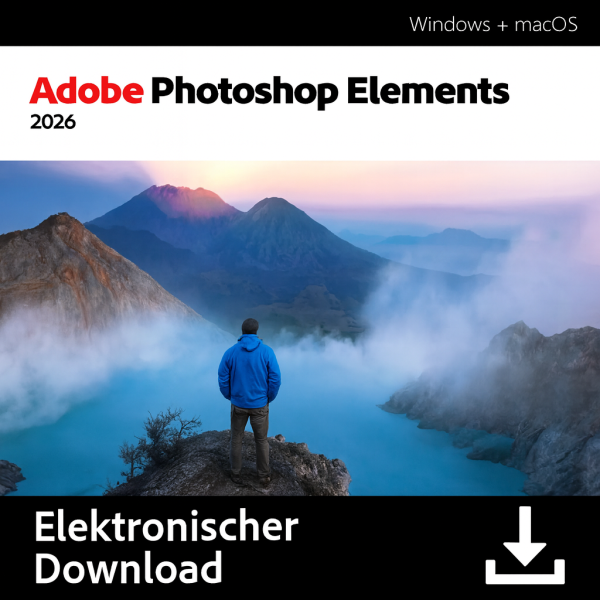 Adobe Photoshop & Premiere Elements 2022 | per Windows / Mac