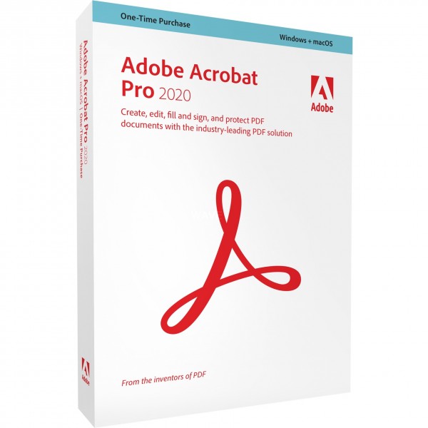 Adobe Acrobat Pro 2020 | per Windows/Mac