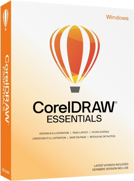 CorelDRAW Essentials 2021 | per Windows