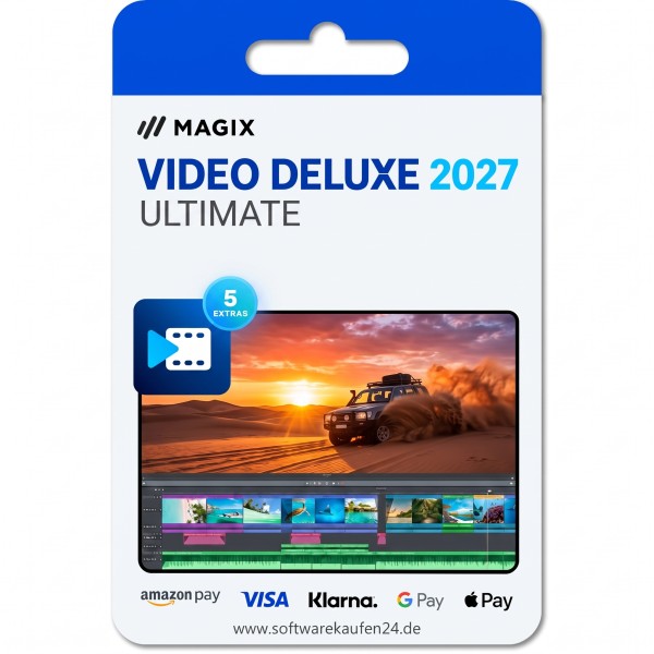 Magix Video Deluxe 2022 | per Windows