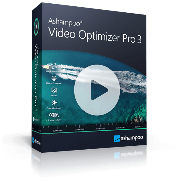 Ashampoo Video Optimizer Pro 2